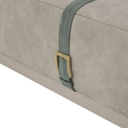 Rectangular Cocktail Ottoman Menlo Station Collection