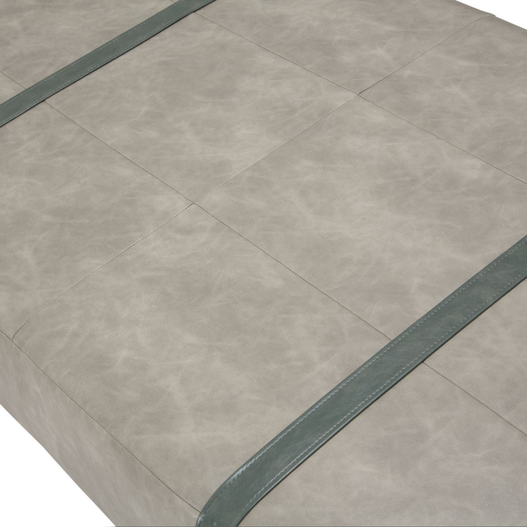 Rectangular Cocktail Ottoman Menlo Station Collection
