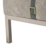 Rectangular Cocktail Ottoman Menlo Station Collection