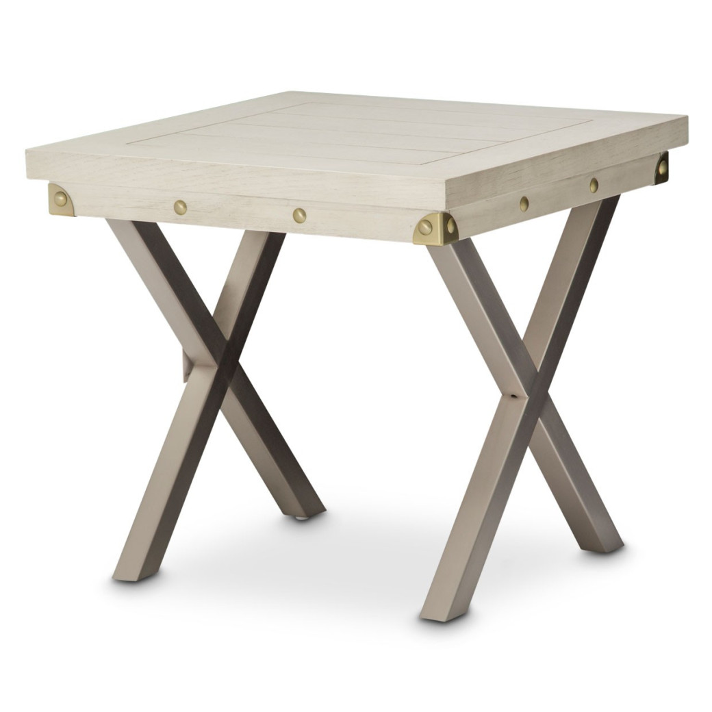 End Table Menlo Station Collection By Michael Amini
