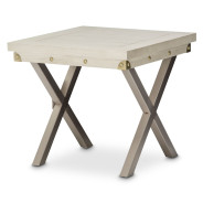 End Table Menlo Station Collection By Michael Amini