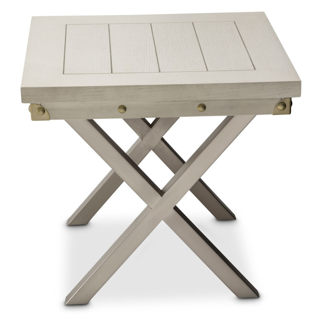 End Table Menlo Station Collection By Michael Amini