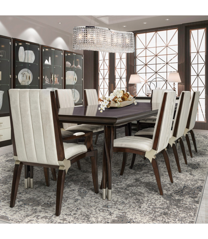 Dining Set Paris Chic Collection by Michael Amini
