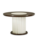 Round Dining Table set Paris Chic Collection By Michael Amini