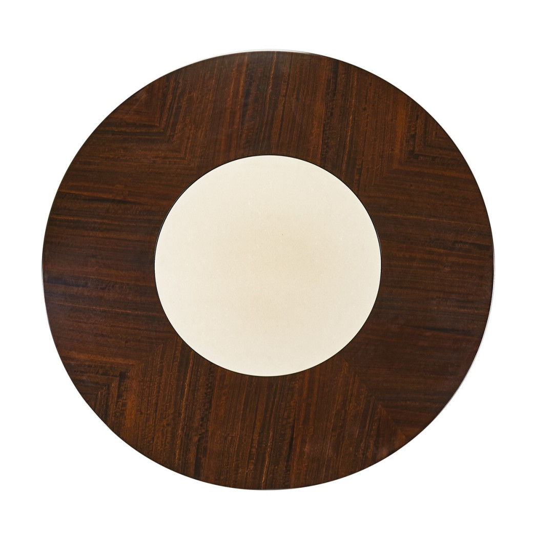 Round Dining Table set Paris Chic Collection By Michael Amini