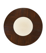 Round Dining Table set Paris Chic Collection By Michael Amini