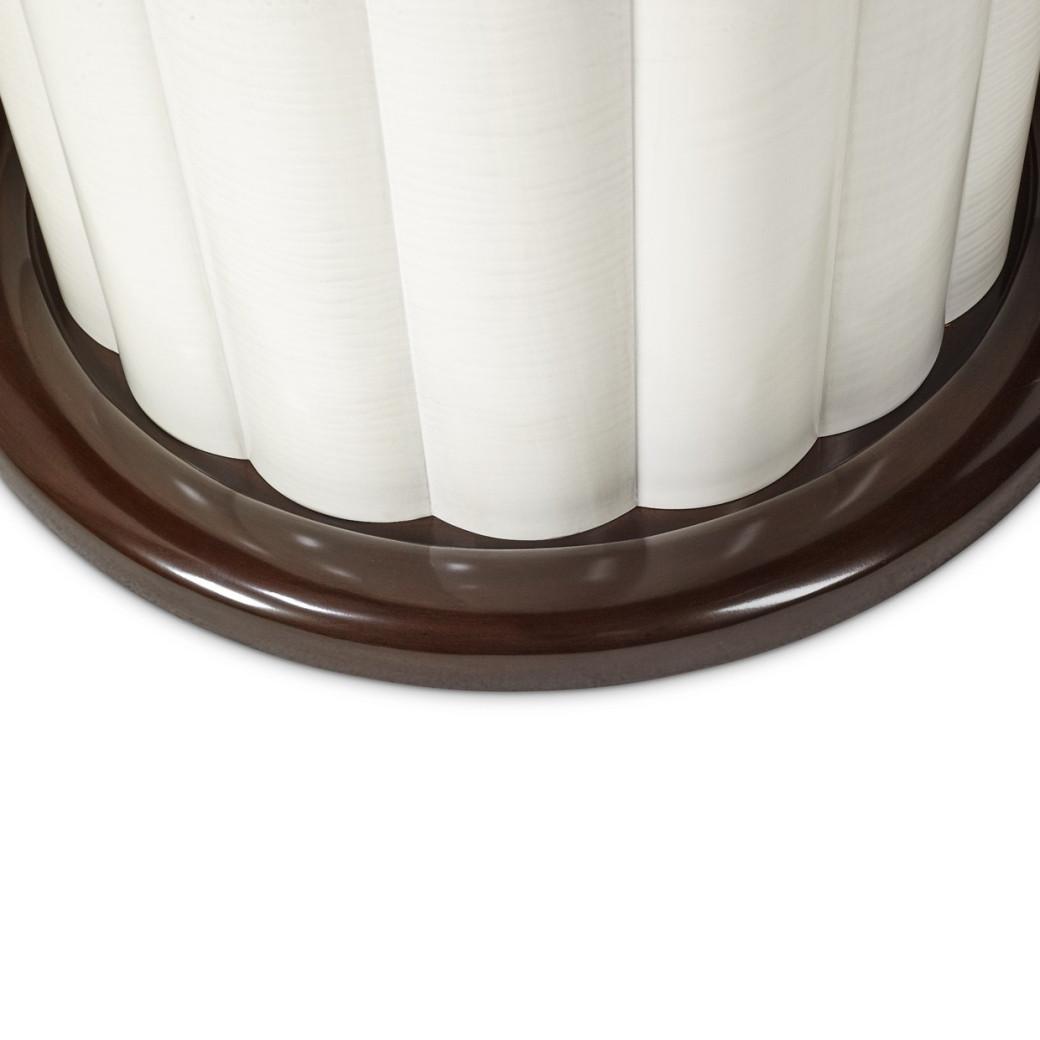 Round Dining Table set Paris Chic Collection By Michael Amini