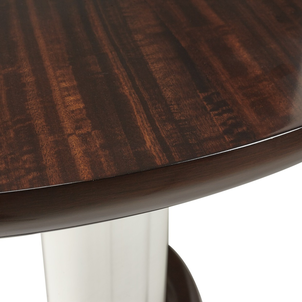 Round Dining Table set Paris Chic Collection By Michael Amini