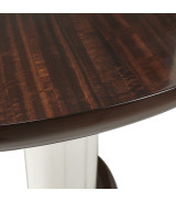 Round Dining Table set Paris Chic Collection By Michael Amini