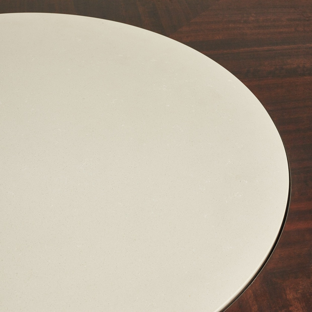 Round Dining Table set Paris Chic Collection By Michael Amini