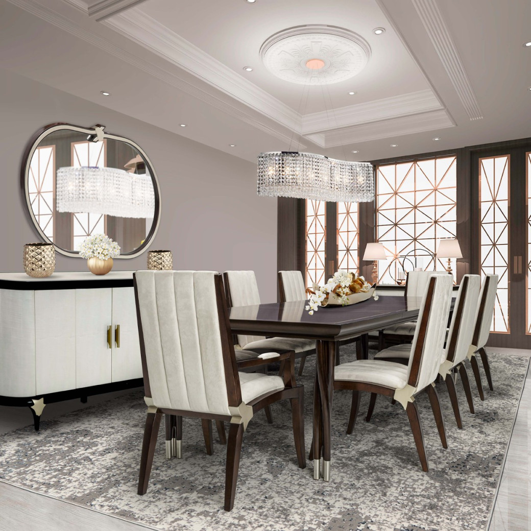 Sideboard Paris Chic Collection By Michael Amini. N9003007-409