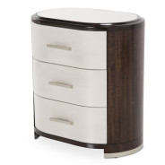 Accent Cabinet Nightstand Paris Chic Collection by Michael Amini. NF9003040-409