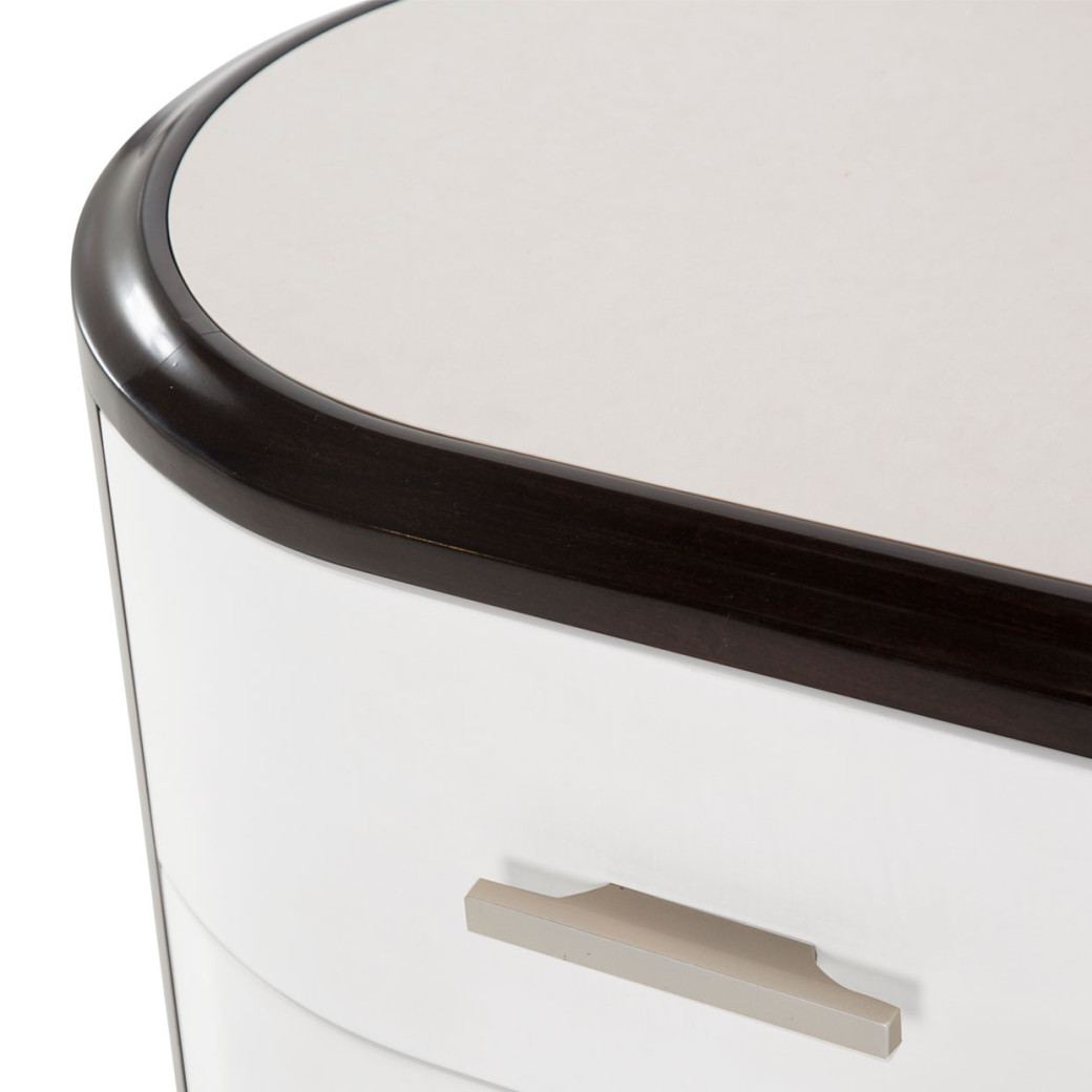 Accent Cabinet Nightstand Paris Chic Collection by Michael Amini. NF9003040-409