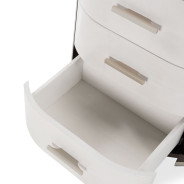 Accent Cabinet Nightstand Paris Chic Collection by Michael Amini. NF9003040-409