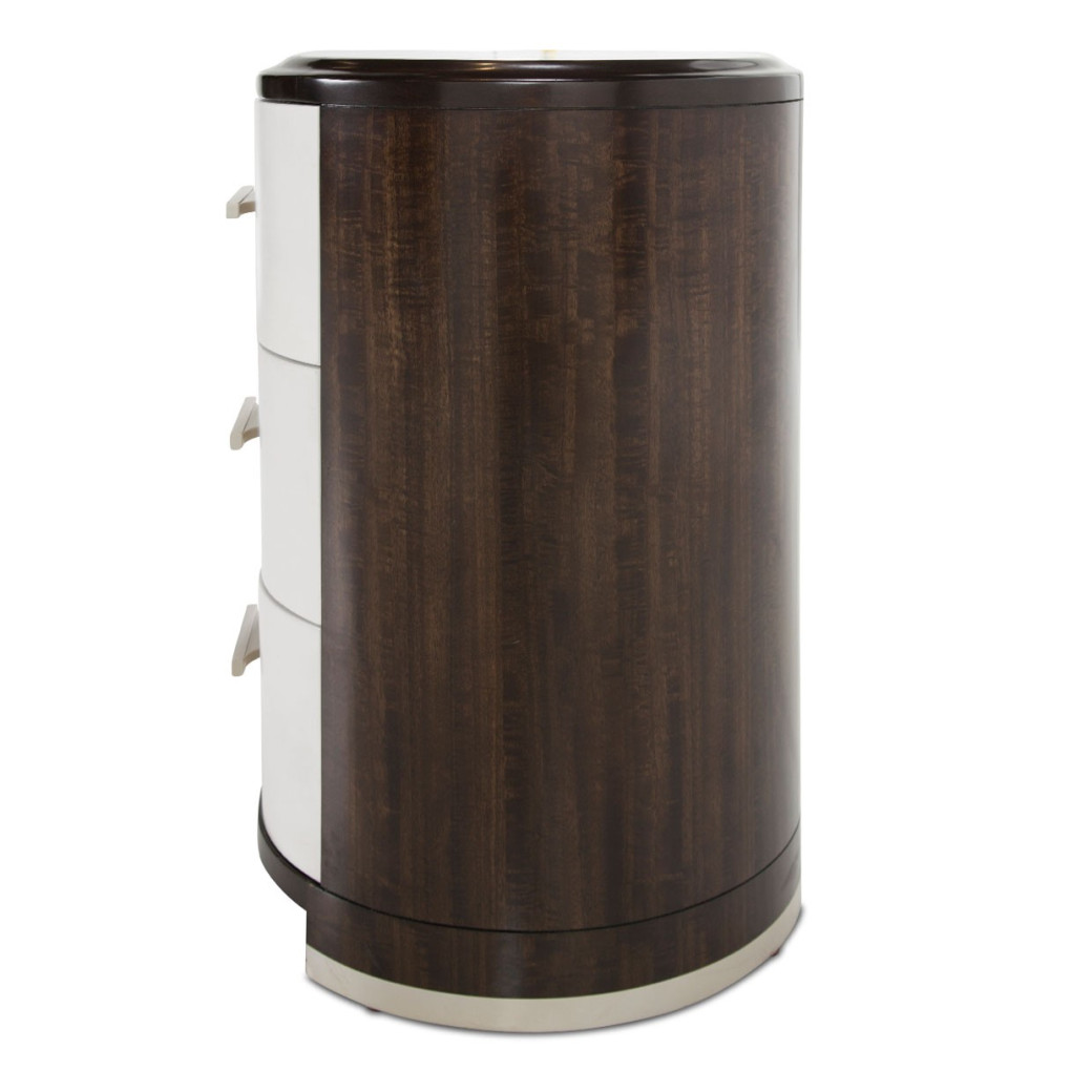 Accent Cabinet Nightstand Paris Chic Collection by Michael Amini. NF9003040-409