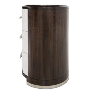 Accent Cabinet Nightstand Paris Chic Collection by Michael Amini. NF9003040-409