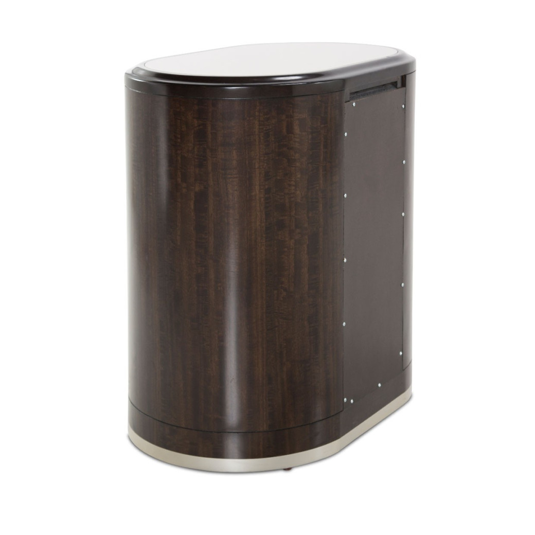 Accent Cabinet Nightstand Paris Chic Collection by Michael Amini. NF9003040-409