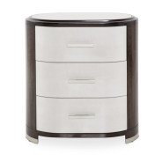 Accent Cabinet Nightstand Paris Chic Collection by Michael Amini. NF9003040-409