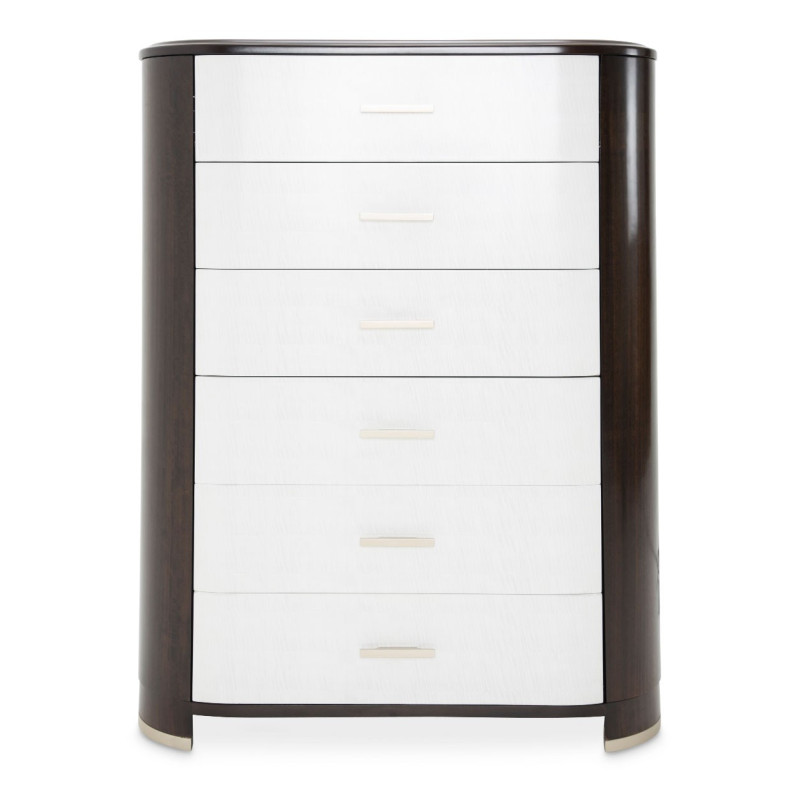 6 Drawer Vertical Storage Paris Chic Collection By Michael Amini