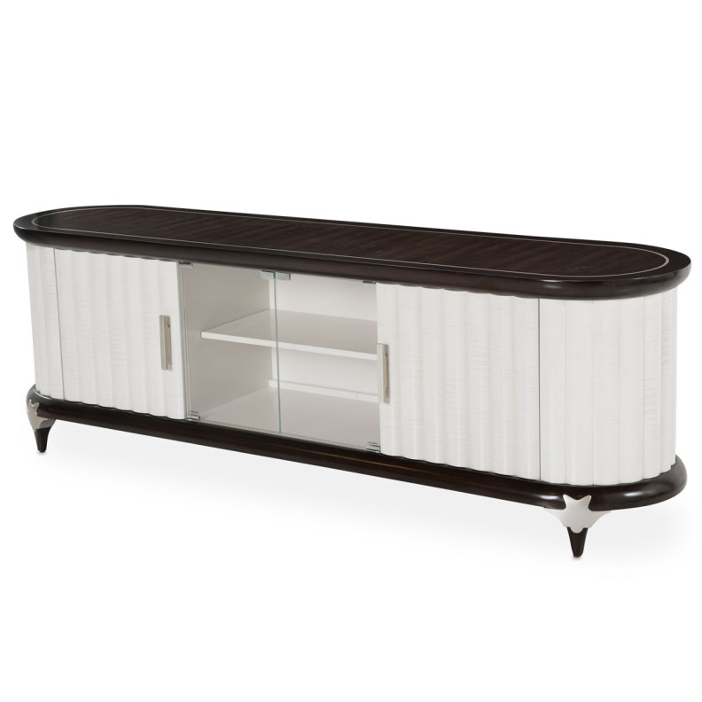Paris Chic Media Cabinet By Michael Amini