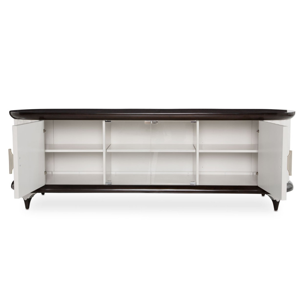 Paris Chic Media Cabinet By Michael Amini