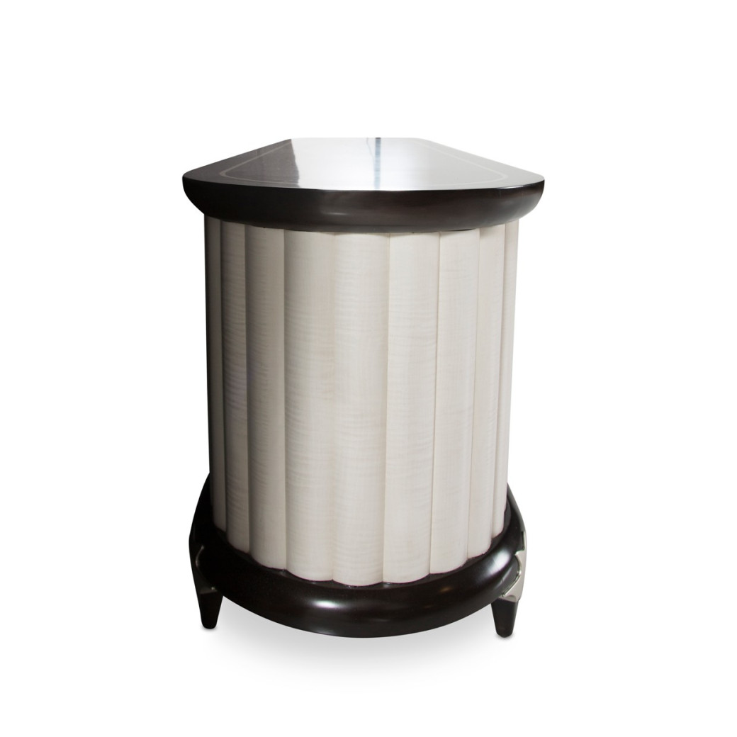 Paris Chic Media Cabinet By Michael Amini