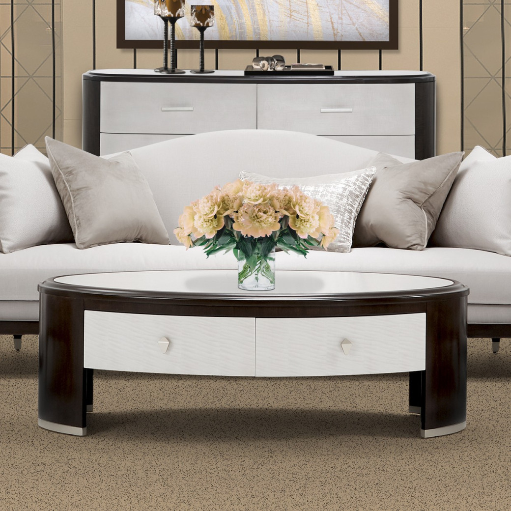 Oval Cocktail Table Paris Chic Collection By Michael Amini