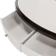 Oval Cocktail Table Paris Chic Collection By Michael Amini