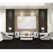 Oval Cocktail Table Paris Chic Collection By Michael Amini