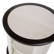 Round End Table Paris Chic Collection By Michael Amini. NF9003202-409