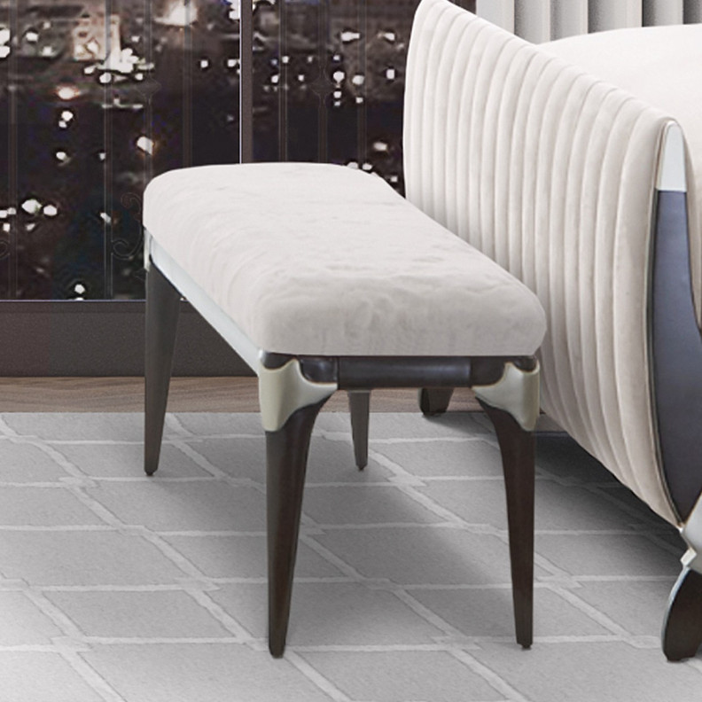 Bed Bench Paris Chic Collection By Michael Amini