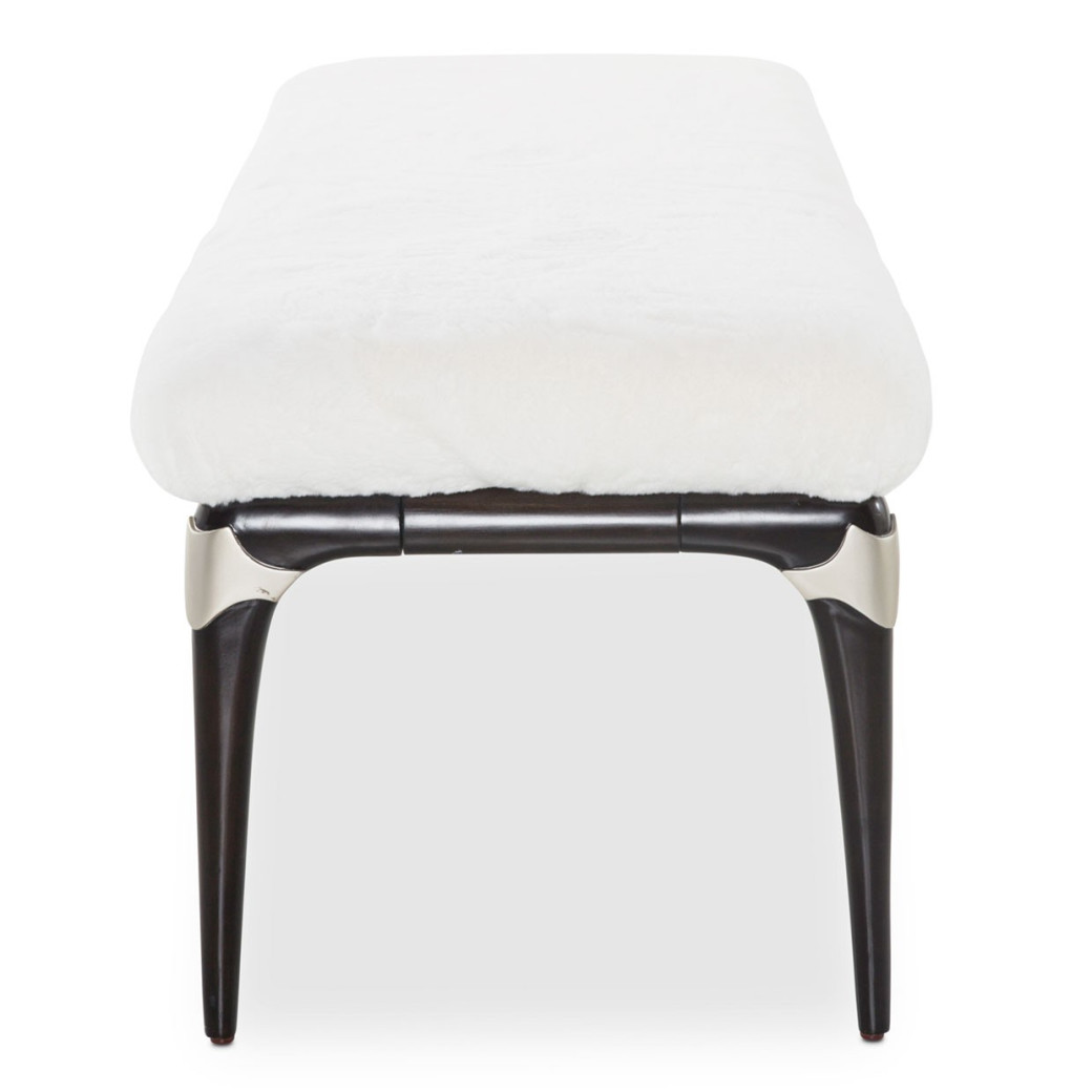 Bed Bench Paris Chic Collection By Michael Amini
