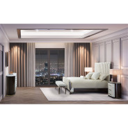 Bed Bench Paris Chic Collection By Michael Amini
