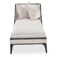 Paris Chic Chaise By Michael Amini