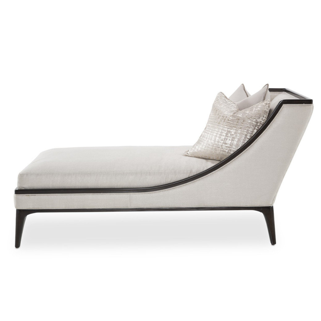 Paris Chic Chaise By Michael Amini
