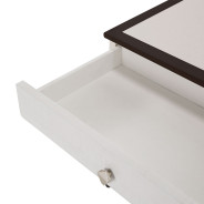 Rectangular End Table/ Nightstand Paris Chic Collection By Michael Amini. NF9003222-409