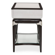 Rectangular End Table/ Nightstand Paris Chic Collection By Michael Amini. NF9003222-409