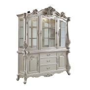 DN0371 Champagne Finish Hutch & Buffet Bently Collection By Acme Furniture