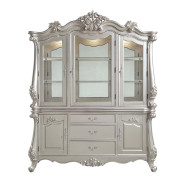 DN0371 Champagne Finish Hutch & Buffet Bently Collection By Acme Furniture