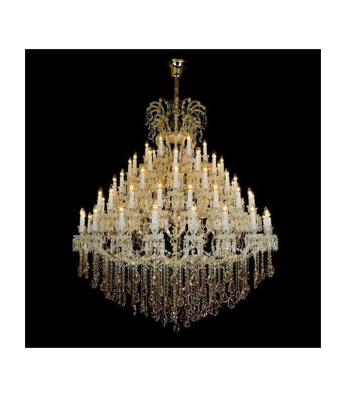 LT-CH915-45GLD Michael Amini Grand Versailles45 Light Chandelier