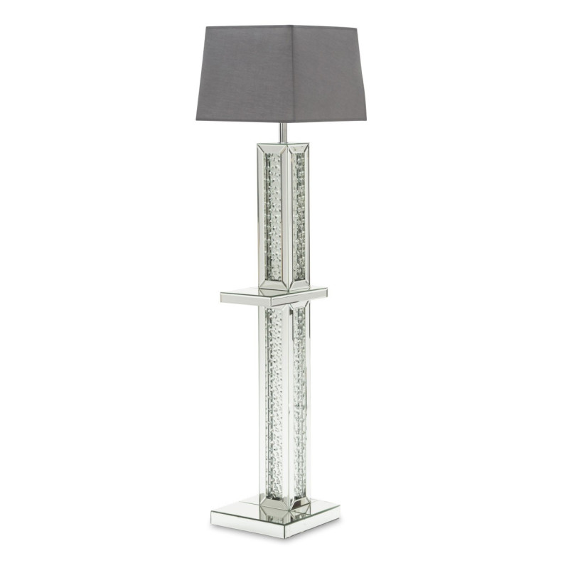 Michael Amini Mirrored Floor Lamp 191