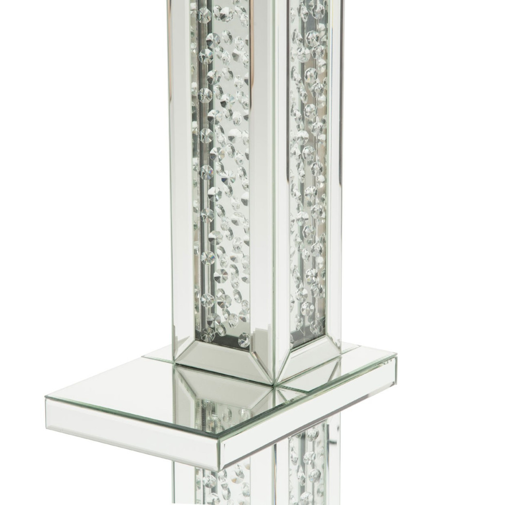Michael Amini Mirrored Floor Lamp 191