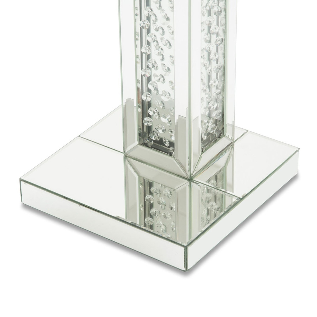 Michael Amini Mirrored Floor Lamp 191