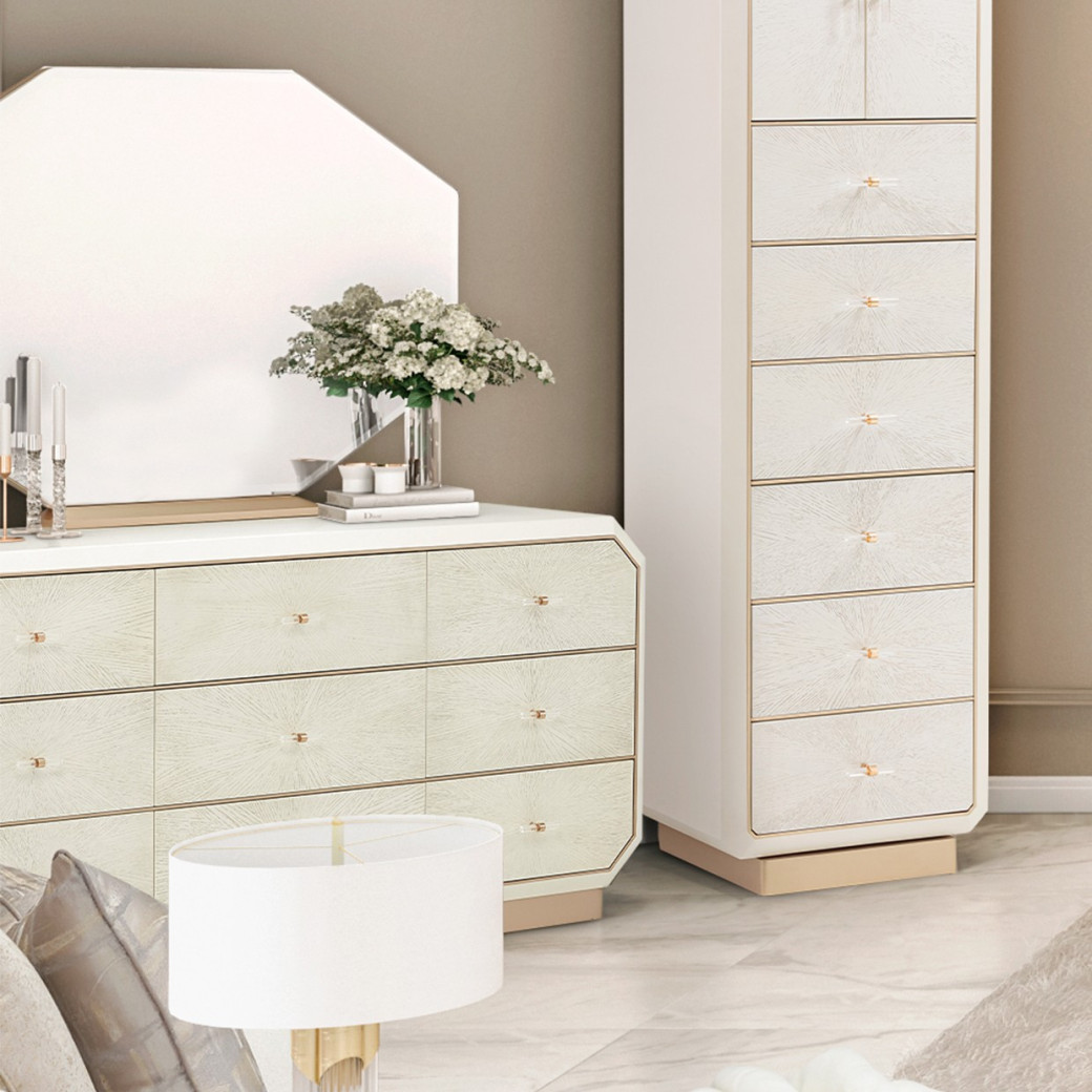 La Rachelle Bedroom Set Collection By Michael Amini