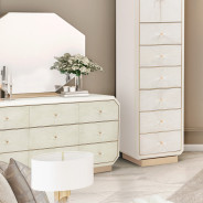 La Rachelle Bedroom Set Collection By Michael Amini