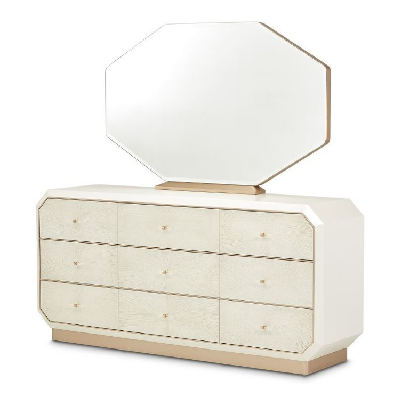 La Rachelle Collection Storage Console-Dresser By Michael Amini.9034050-136
