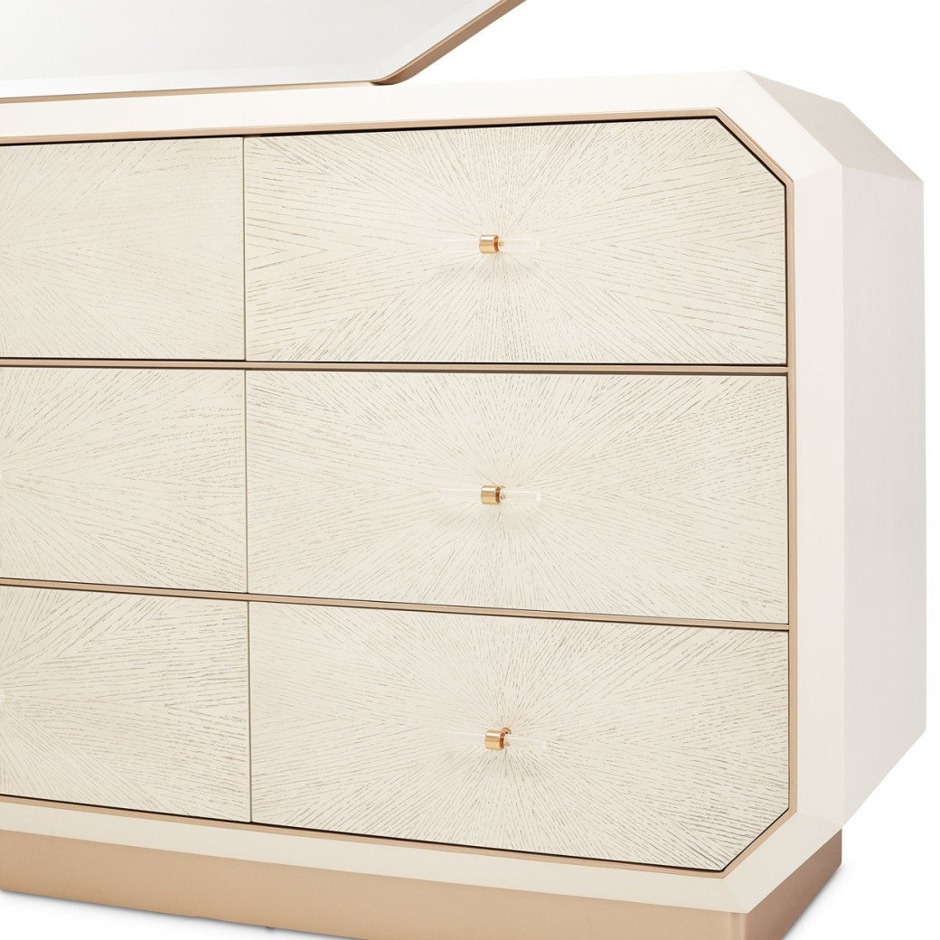 La Rachelle Collection Storage Console-Dresser By Michael Amini.9034050-136