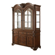 04079 Cherry Finish Hutch & Buffet Chateau De Ville Collection By Acme Furniture