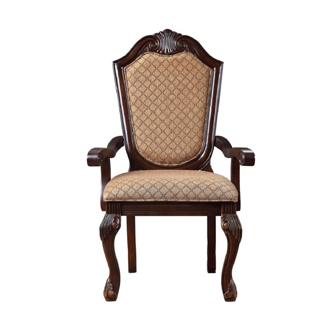 64075 Dining Set Chateau de Ville Espresso Finish By Acme Furniture