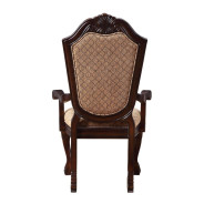 64075 Dining Set Chateau de Ville Espresso Finish By Acme Furniture